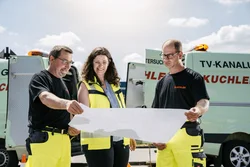 Kanalinspektion mit Kameratechnik