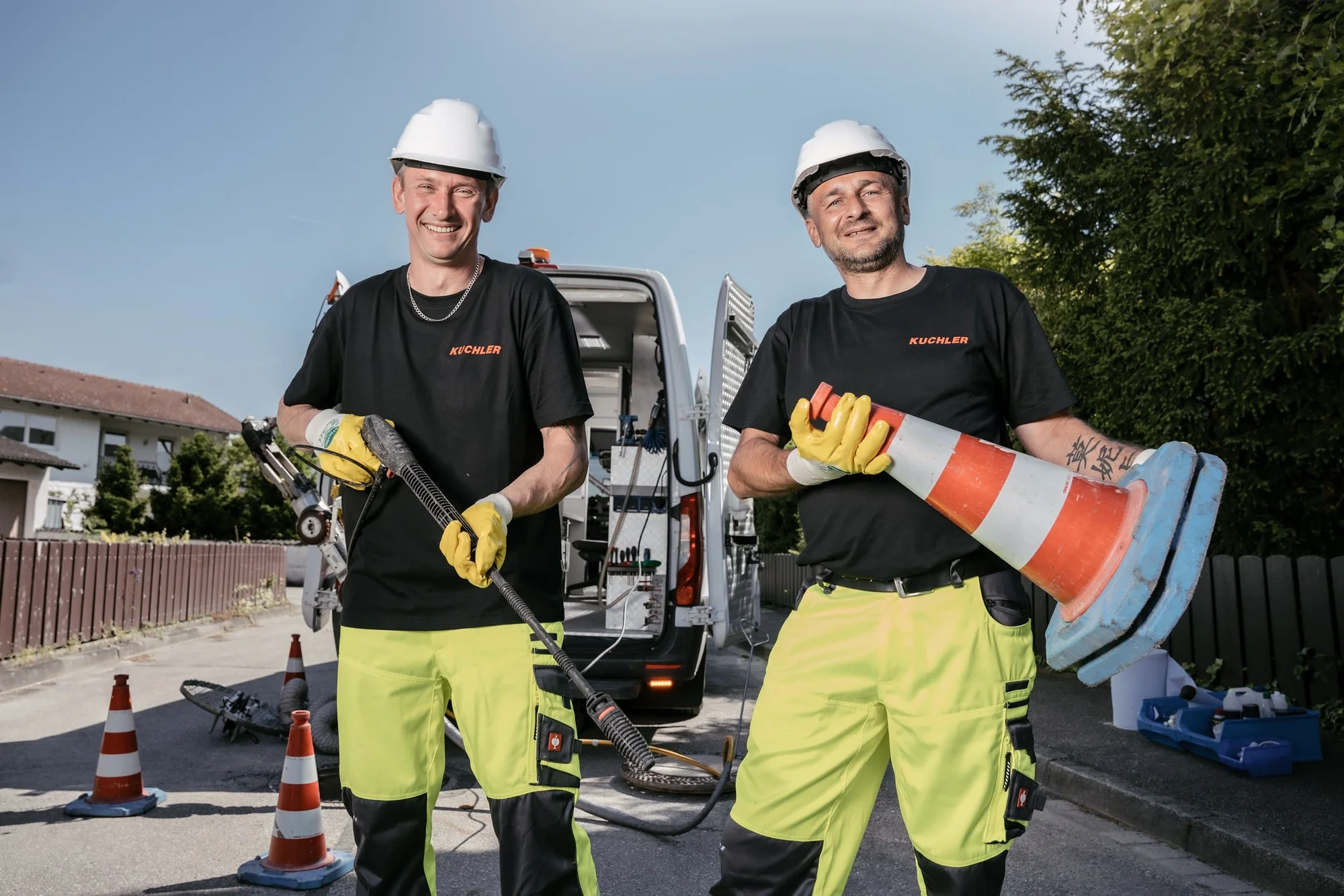 Kanalinspektion mit Kameratechnik