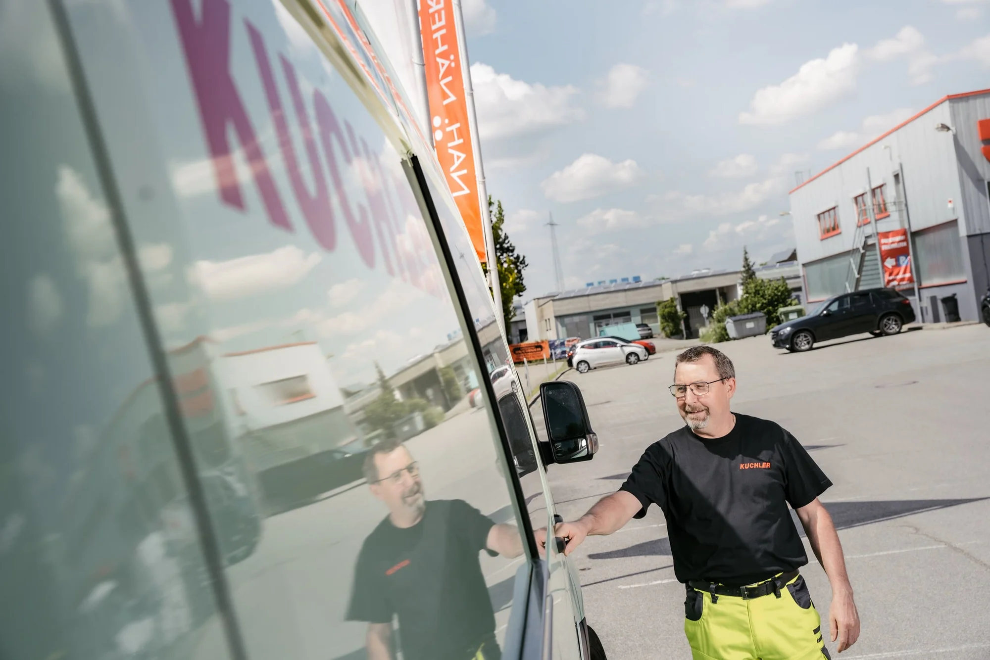 Ablauf eines Projekts mit der Kuchler GmbH